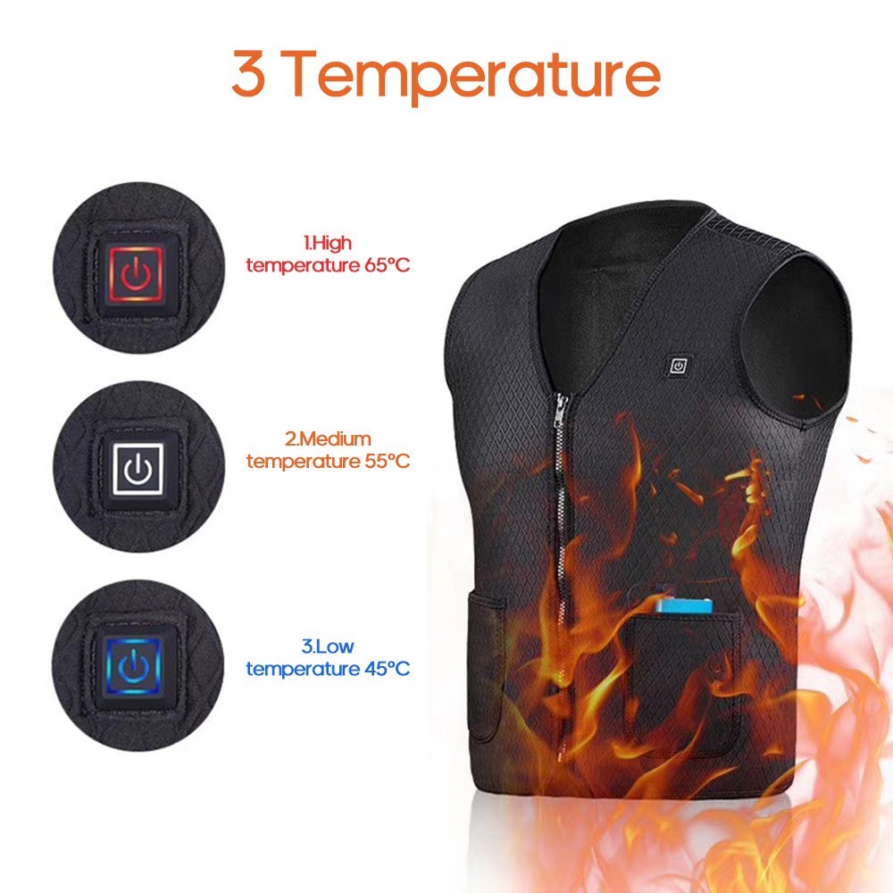 Heating Vest USB Charging Heating Vest