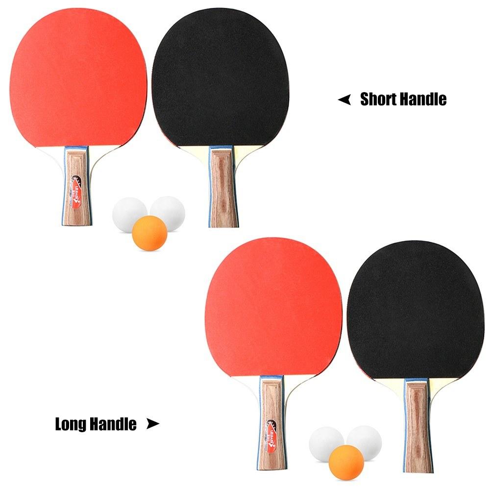 Table Tennis 2 Player Set Bats Rackets