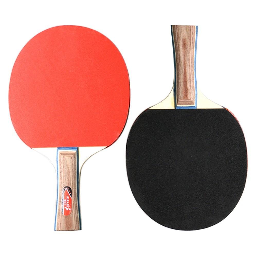 Table Tennis 2 Player Set Bats Rackets
