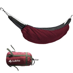 Portable Hammock Underquilt Thermal Under Blanket Insulation Accessory for Campin