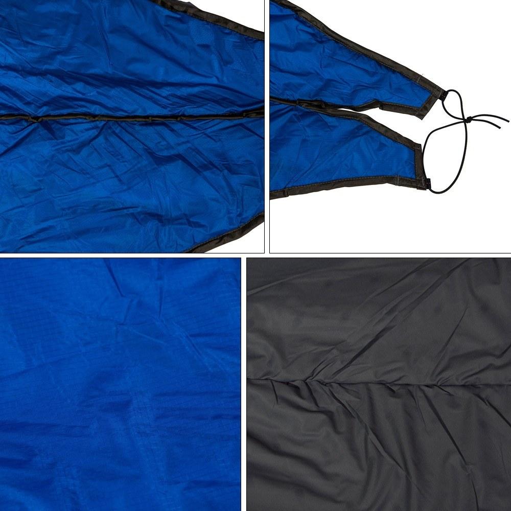 Portable Hammock Underquilt Thermal Under Blanket Insulation Accessory for Campin