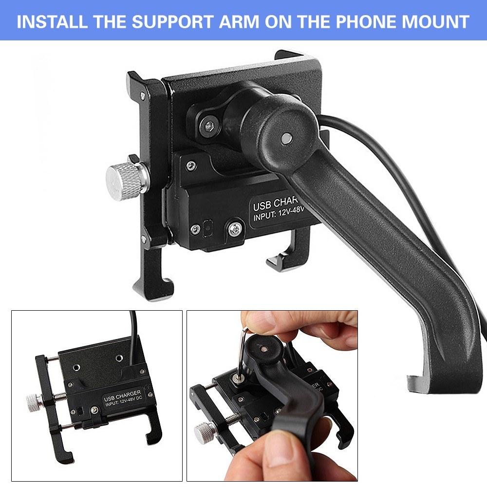 Motorcycle Phone Mount