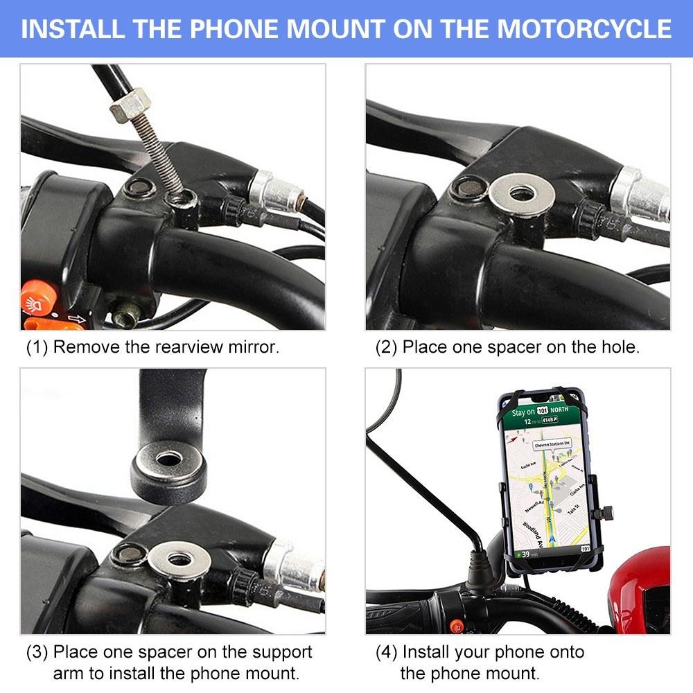 Motorcycle Phone Mount