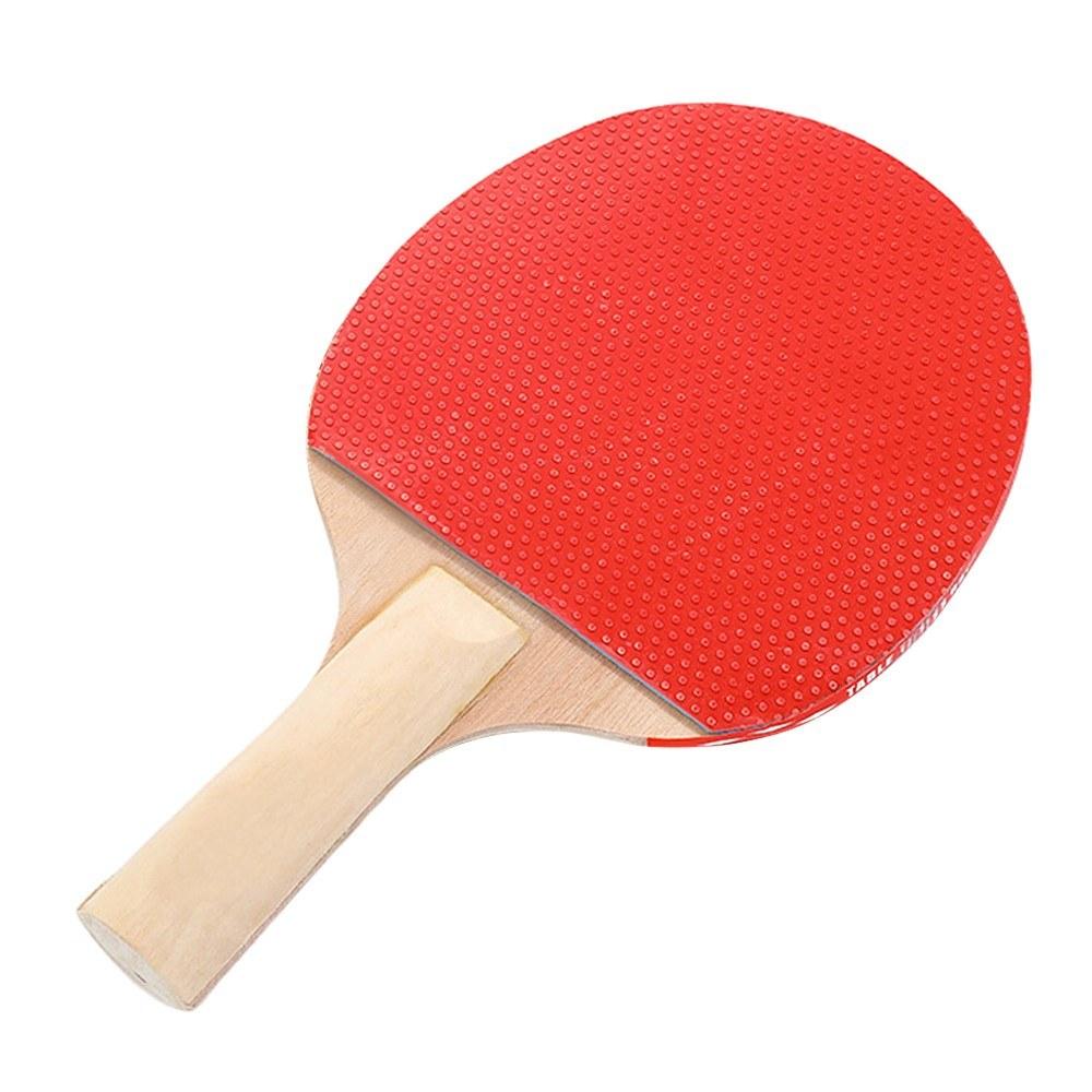 Portable Retractable Ping Pong Post Net Rack Paddles Adjustable Extending Paddle Bats