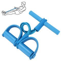 Fitness Pull Rope Bodybuilding Tension Elastic Pedal Exercise Resistance Band