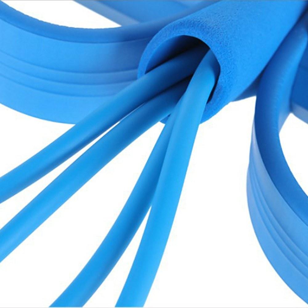 Fitness Pull Rope Bodybuilding Tension Elastic Pedal Exercise Resistance Band