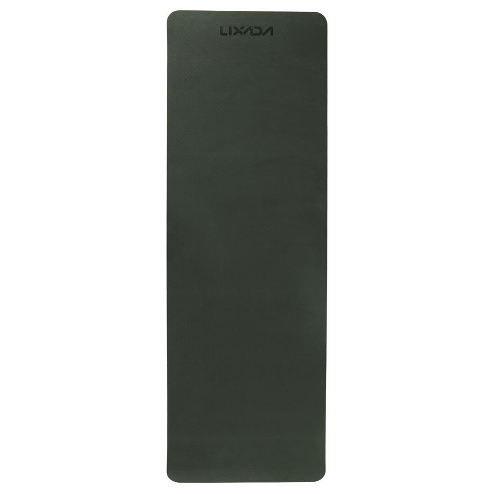 72x24IN Non-slip Yoga Mat TPE Eco Friendly Fitness Pilates Gymnastics Carrying Strap and Storage Bag