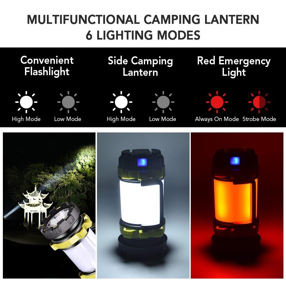 Multi-functional Camping Lantern