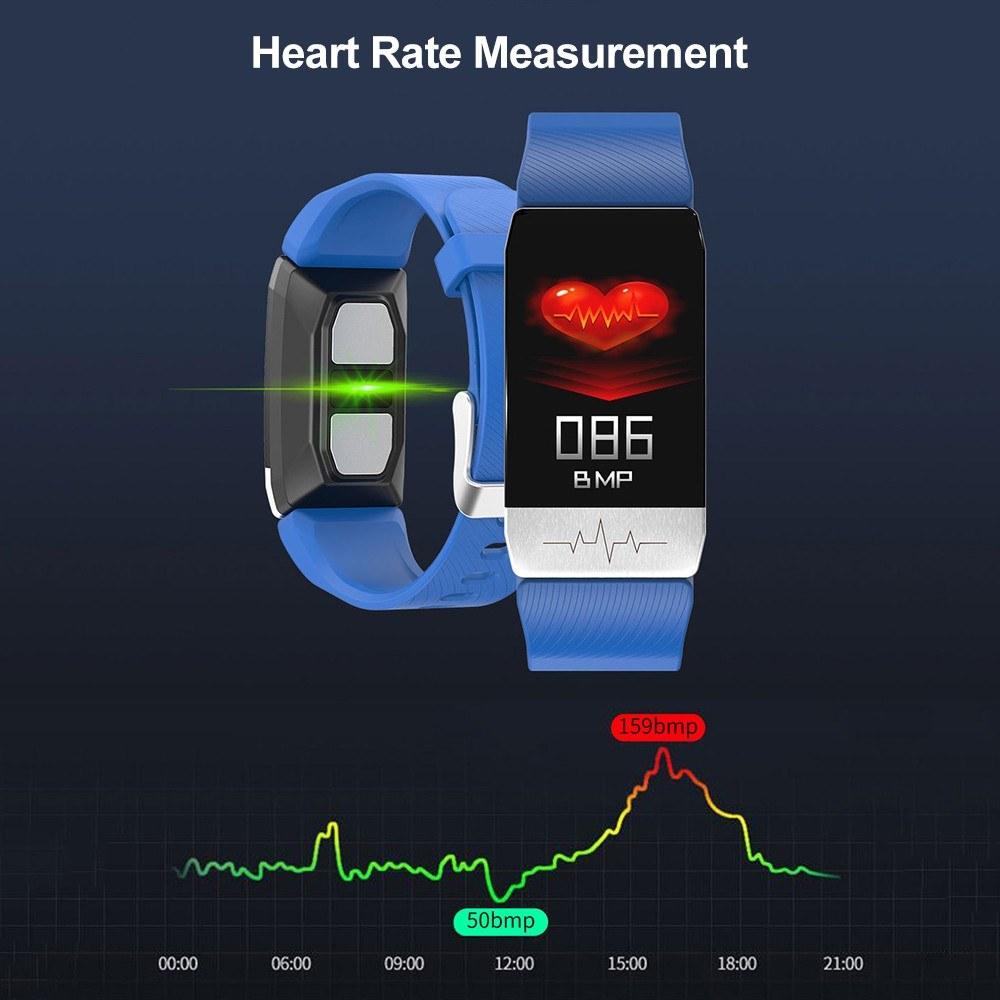 Intelligent Bracelet Multi-Function Body Health Monitor Body Temperature Detection