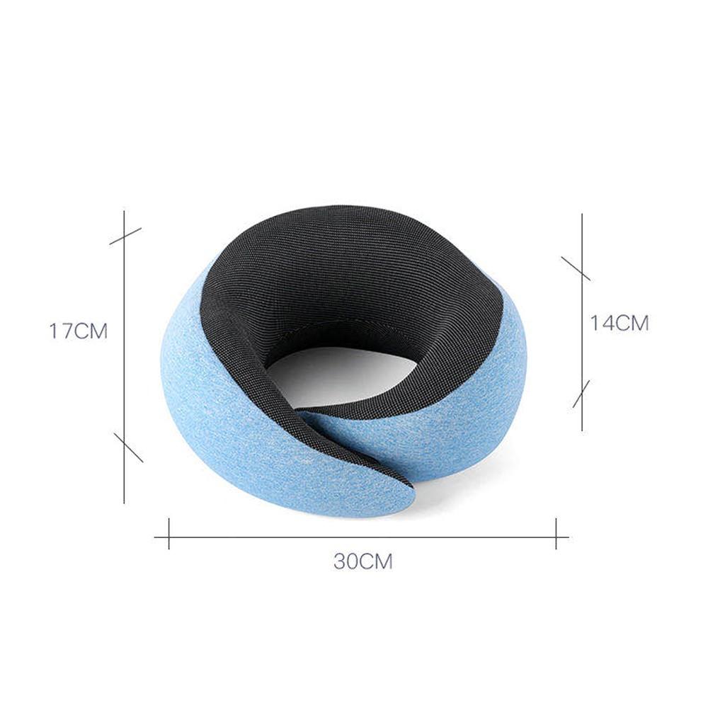 Memory Foam U-shaped Pillow Travel Portable Slow Rebound Neck Protective