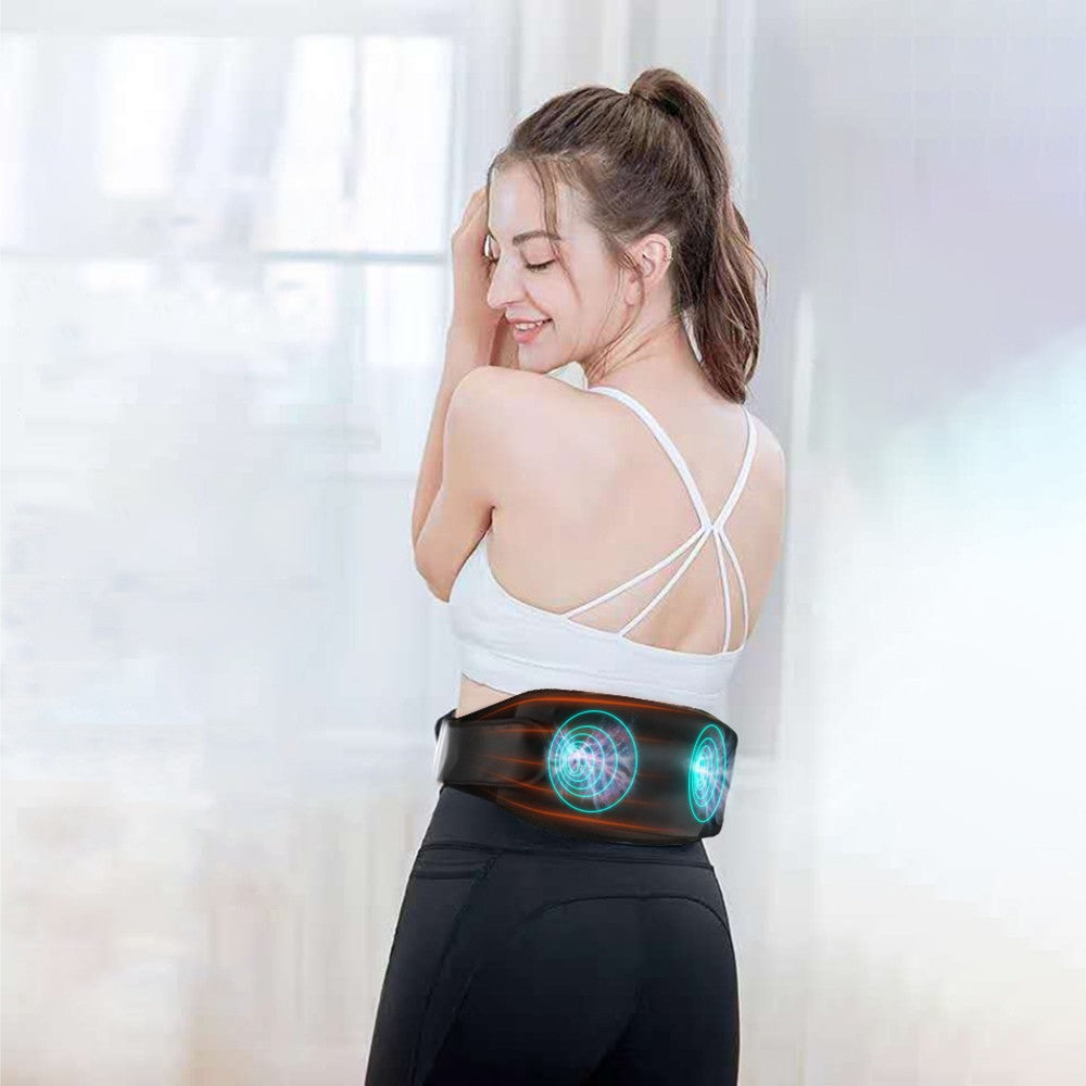 Intelligent Massage Keep Fit Waist Band Belt Gridle