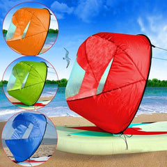 42 inch Foldable Kayak Boat Wind Sail