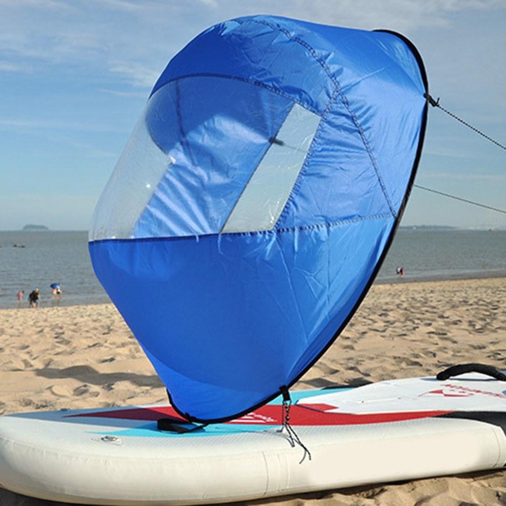 42 inch Foldable Kayak Boat Wind Sail