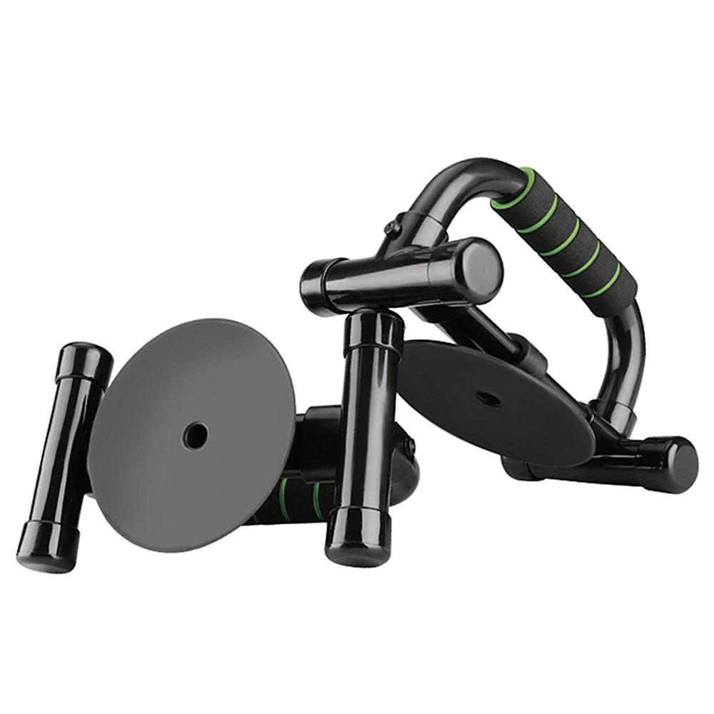 Push Up Stands with Sucker 2-in-1 Dual Purpose Bars Sit for Home Gym Workout Fitness Equipment