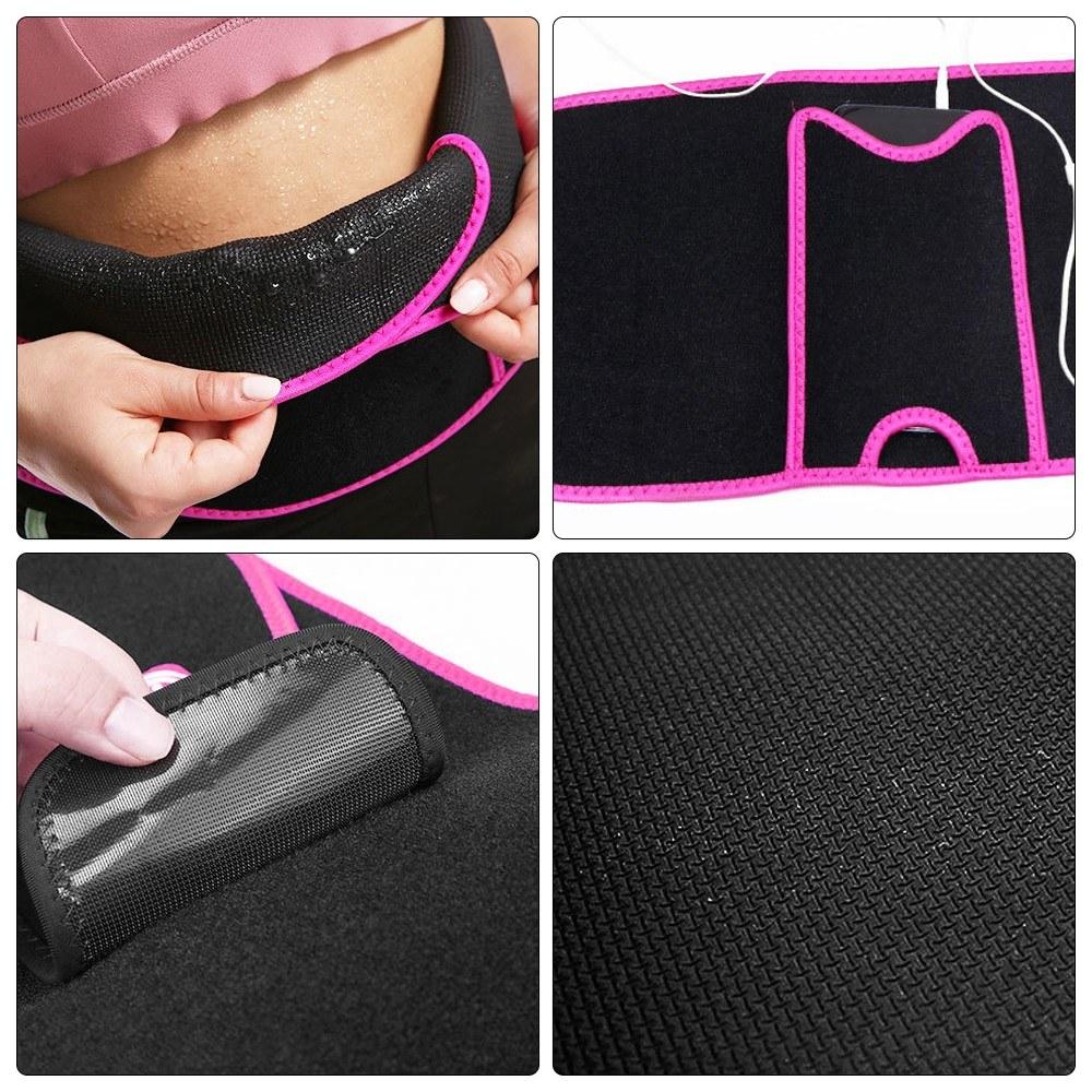 Waist Trimmer Belt Trainer Support Exercise Equipment