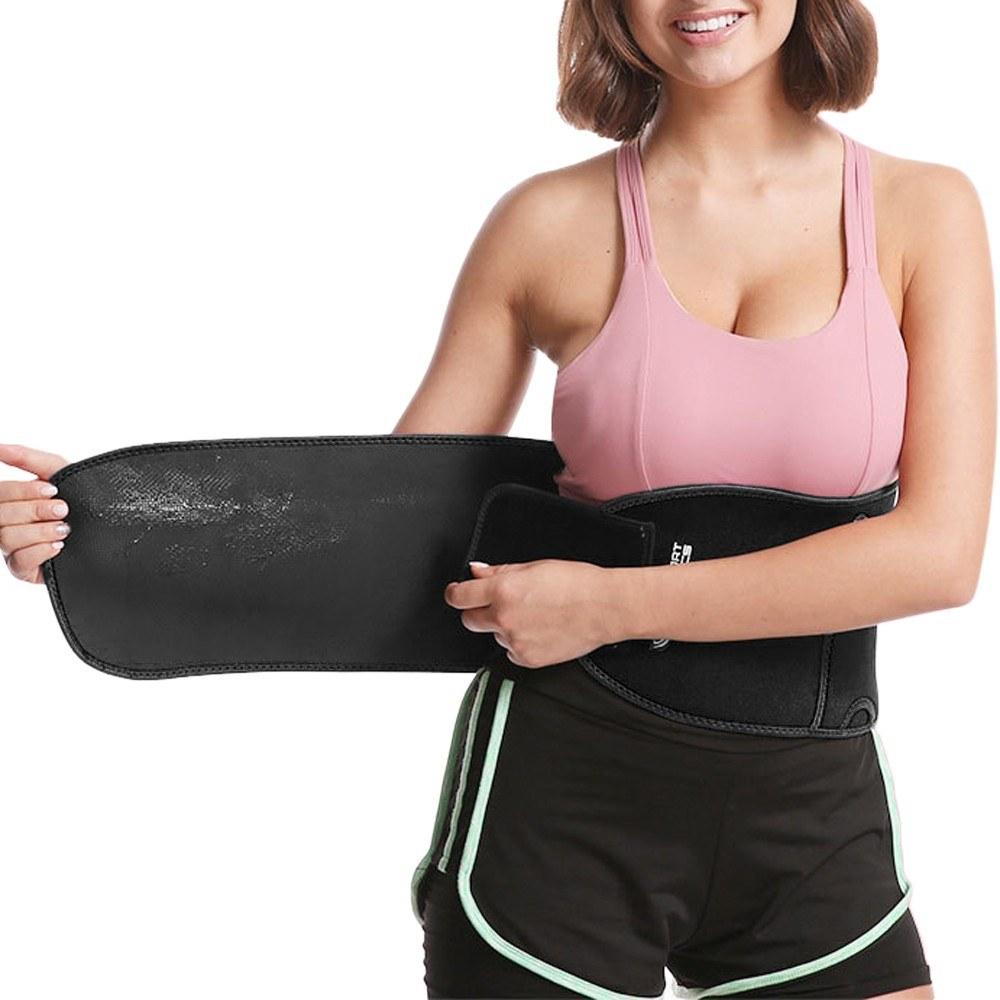 Waist Trimmer Belt Trainer Support Exercise Equipment