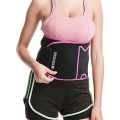 Waist Trimmer Belt Trainer Support Exercise Equipment