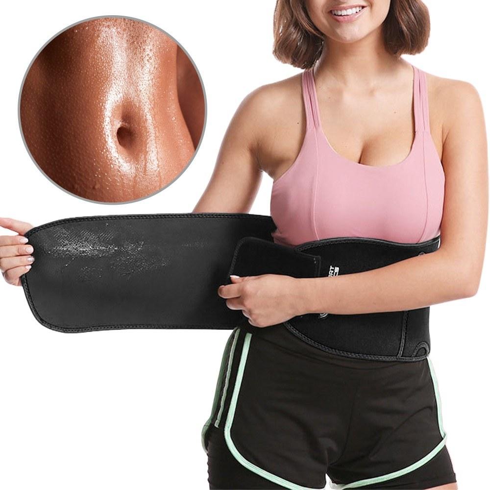 Waist Trimmer Belt Trainer Support Exercise Equipment