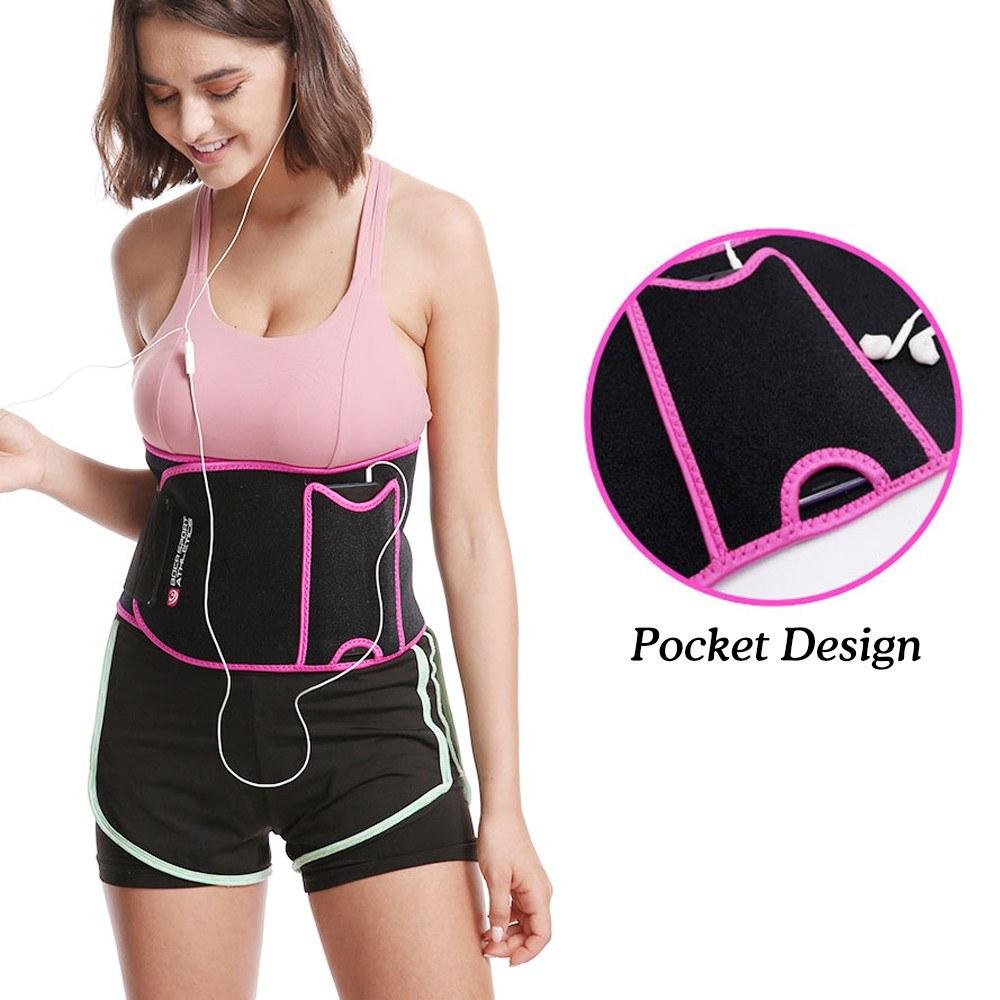 Waist Trimmer Belt Trainer Support Exercise Equipment