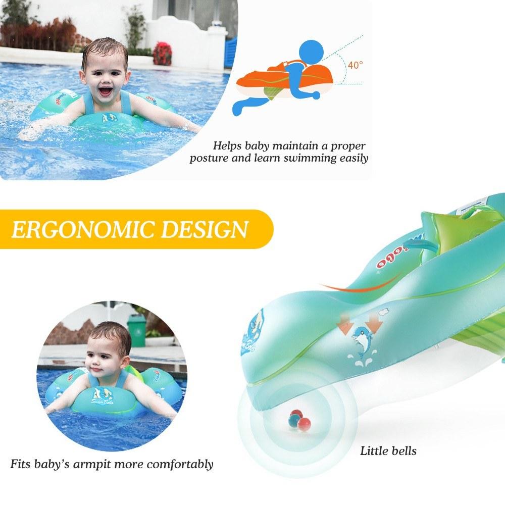 Baby Swimming Float Inflatable Ring