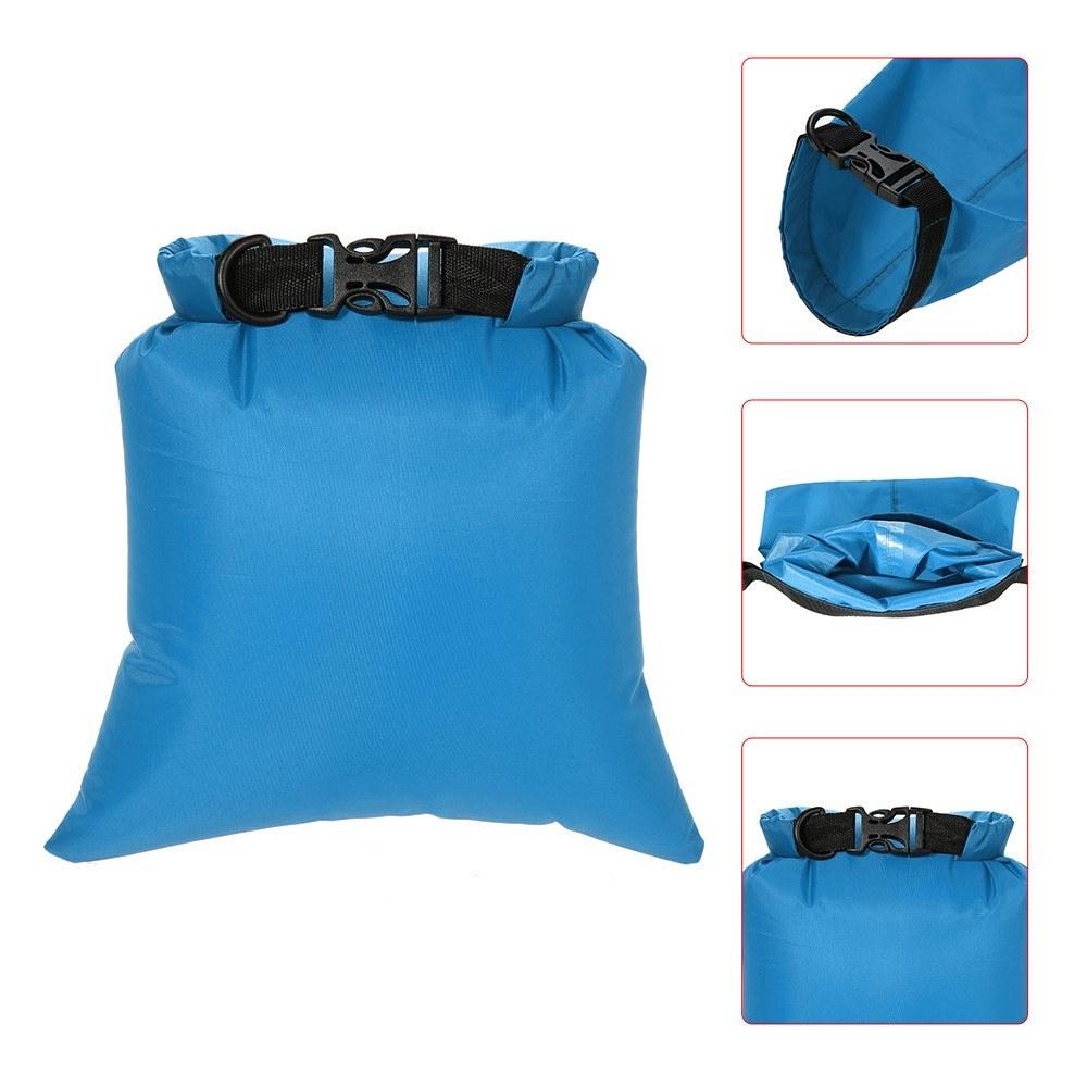6 PCS Outdoor Waterproof Bag Dry Sack