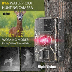 12MP 1080P Wildlife Hunting Trail and Game Camera