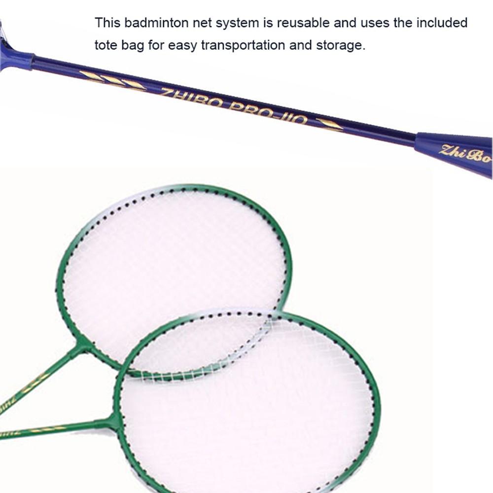 Badminton Racket Stringing Offensive Single 2PC Bag Set