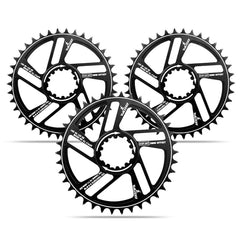 30/32/34/36/38/40/42T Mountain Bike Chainwheel Bicycle Crank Bike Circle Crankset Single Plate GXP