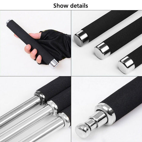 Multi-functional Trekking Pole Emergency Escape Tool Expandable 26 Inch Length