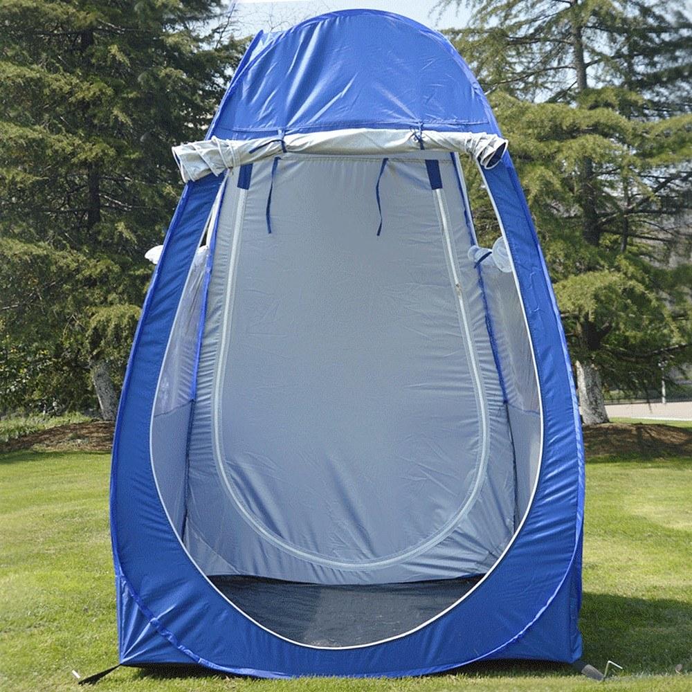 Portable Outdoor Fishing Tent UV-protection Pop Up Single Automatic Instant Rain Shading for Camping Hiking Beach