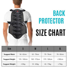 Back Protector for Sports