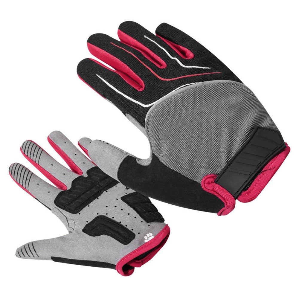 Outdoor Bicycle Gloves Breathable Cycling Gloves Anti-slip Sports Gloves Motorcycle Anti-shock Gloves