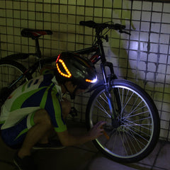 Smart Bicycle Helmet LED Bicycle Intelligent Helmet with Signal Lights