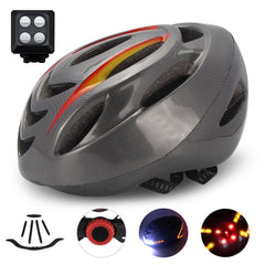 Smart Bicycle Helmet LED Bicycle Intelligent Helmet with Signal Lights