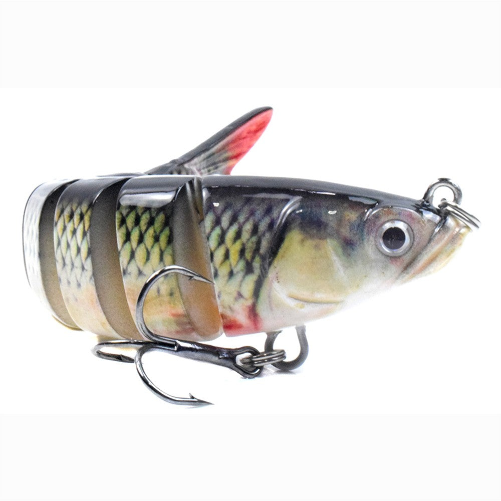 5.5in / 0.92oz Bionic Multi Jointed Hard Bait S Swimming Action Fishing Lure