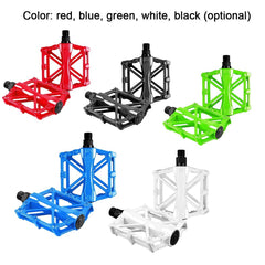 MTB Mountain Bicycle Cycling Aluminum Alloy Ultralight Bike Pedals Mountain Road Bicycle Pedal Flat Pedal