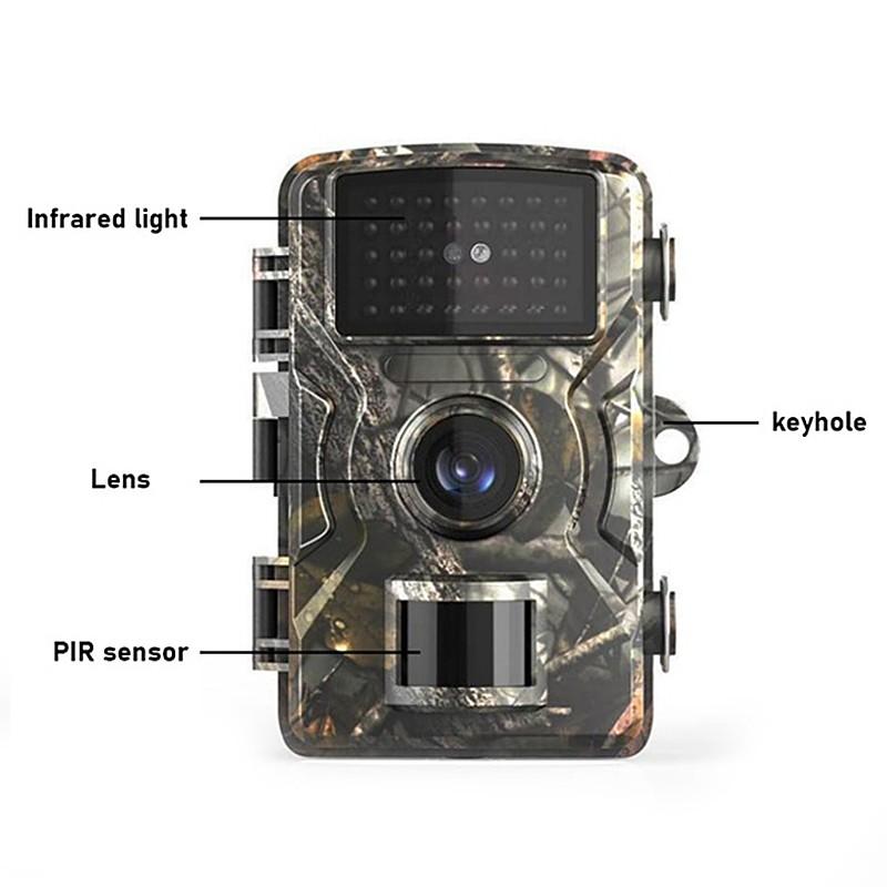 Wildlife Hunting Trail and Game Camera 12MP 1080P