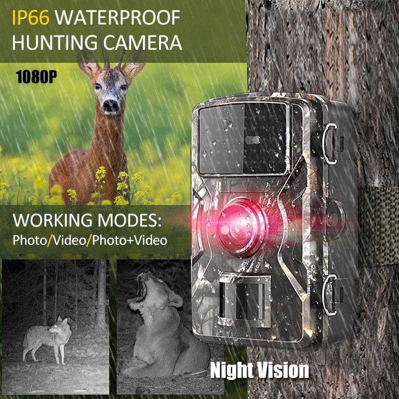 Wildlife Hunting Trail and Game Camera 12MP 1080P