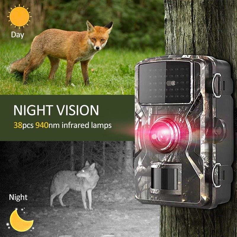 Wildlife Hunting Trail and Game Camera 12MP 1080P