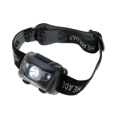 3W Lightweight Water Resistant LED Headlight Fishing Light Outdoor Lighting Camping Headlamp