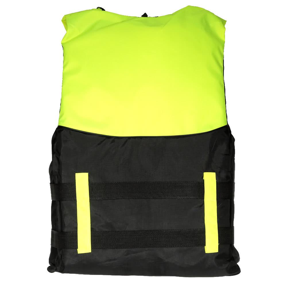 Adult Swimming Boating Drifting Safety Life Jacket Vest with Whistle L-2XL