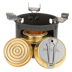 Camping Outdoor Spirit Alcohol Burner Stove Bracket Support Set