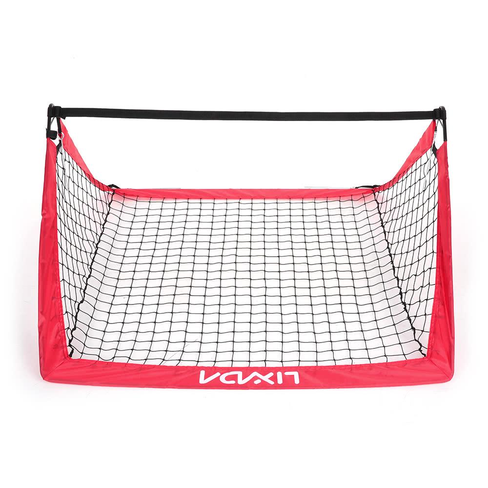 Portable Folding Soccer Goal Child Pop Up for Sports Training Backyard Playground 40*30*30 Inches