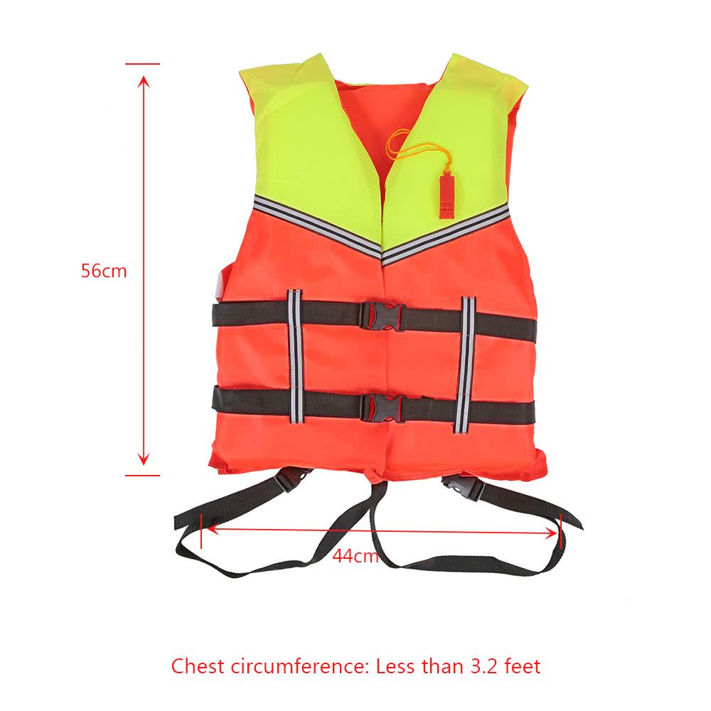 Adult Lifesaving Life Jacket Buoyancy Aid Boating Surfing Work Vest Safety Survival Suit