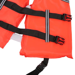 Adult Lifesaving Life Jacket Buoyancy Aid Boating Surfing Work Vest Safety Survival Suit