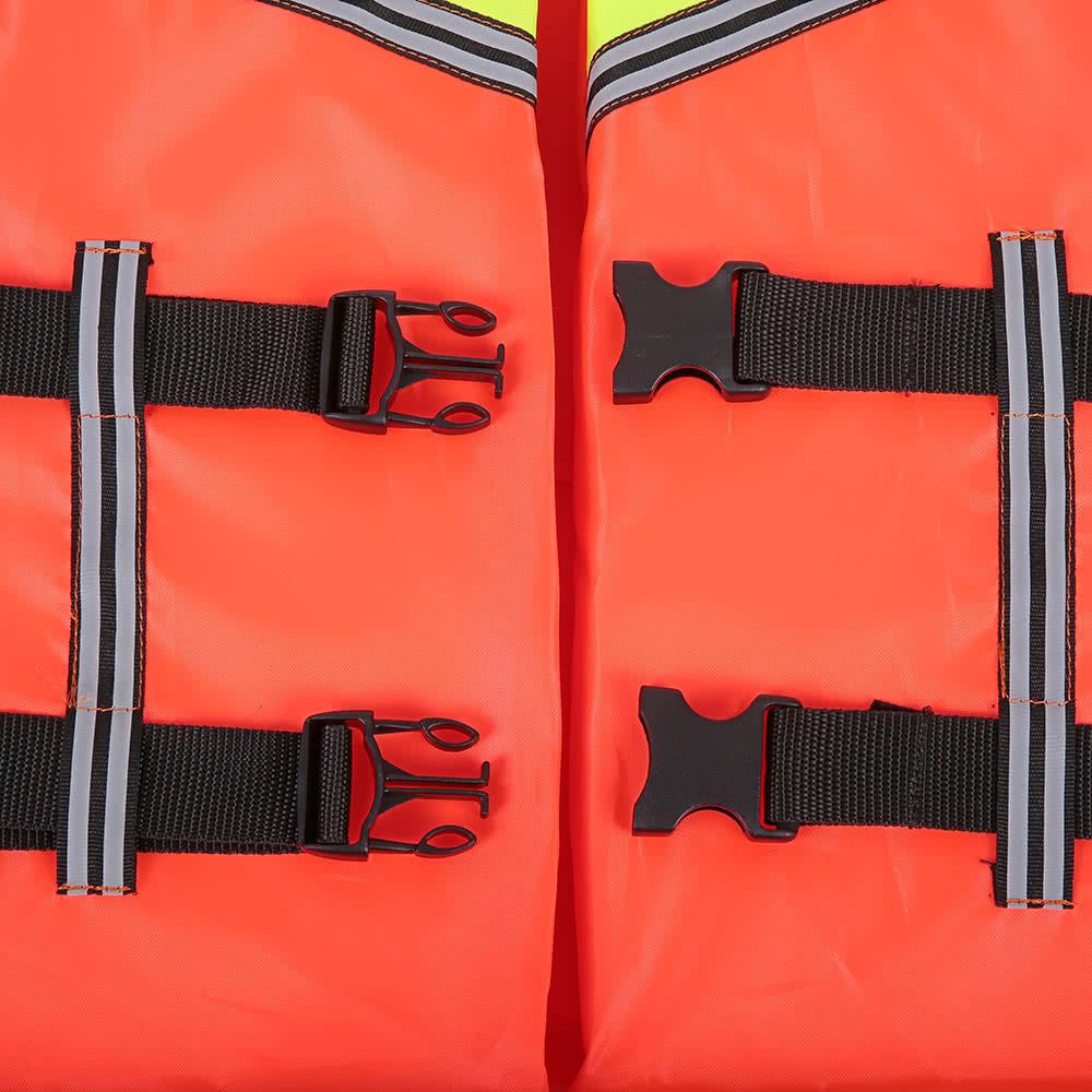 Adult Lifesaving Life Jacket Buoyancy Aid Boating Surfing Work Vest Safety Survival Suit