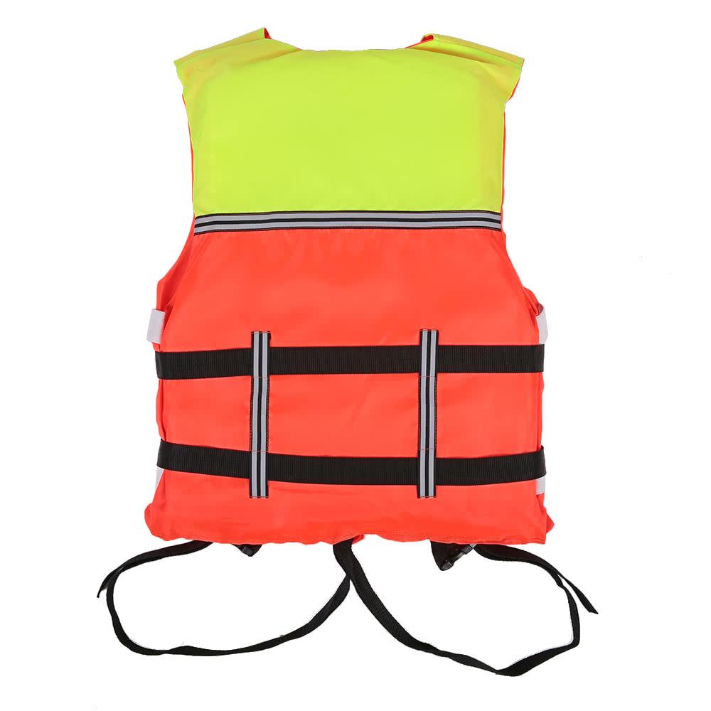 Adult Lifesaving Life Jacket Buoyancy Aid Boating Surfing Work Vest Safety Survival Suit