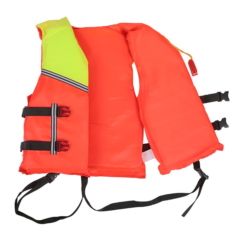 Adult Lifesaving Life Jacket Buoyancy Aid Boating Surfing Work Vest Safety Survival Suit