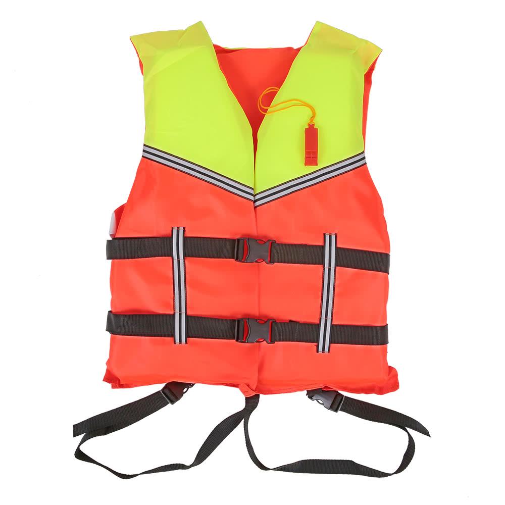 Adult Lifesaving Life Jacket Buoyancy Aid Boating Surfing Work Vest Safety Survival Suit