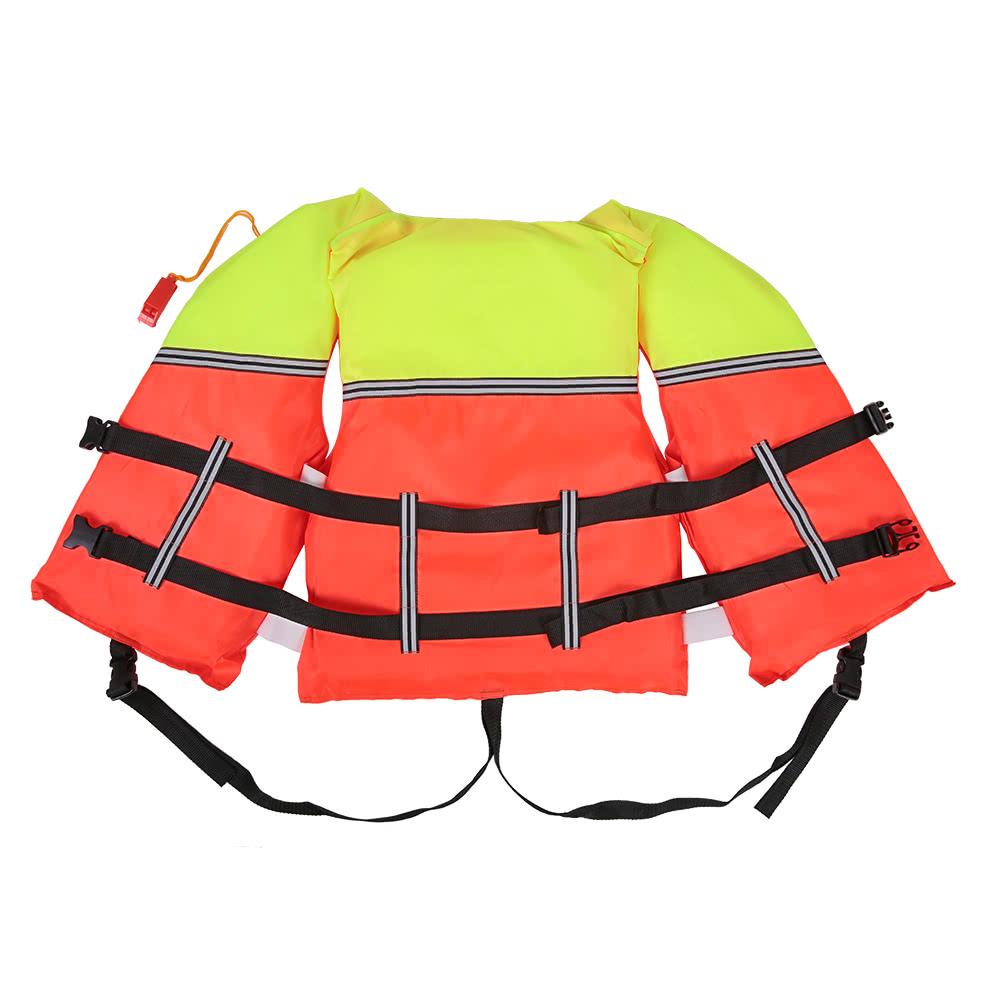 Adult Lifesaving Life Jacket Buoyancy Aid Boating Surfing Work Vest Safety Survival Suit